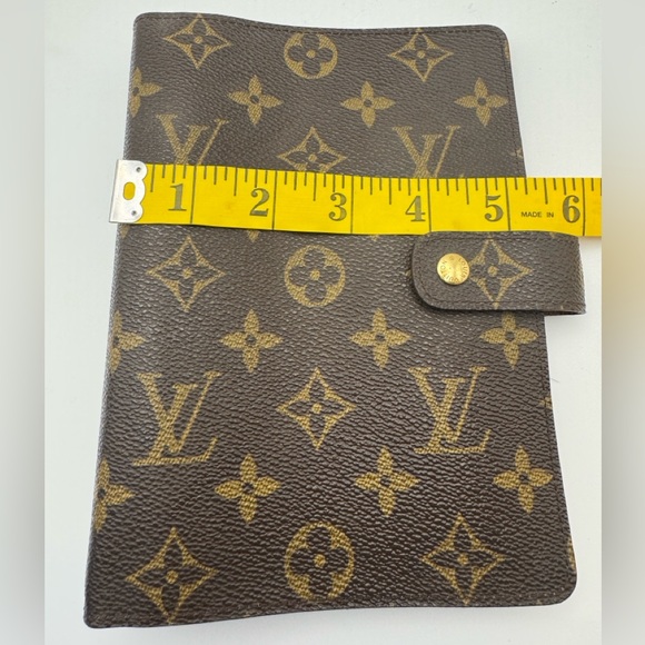 Louis Vuitton authentic vintage large agenda - Picture 9 of 10